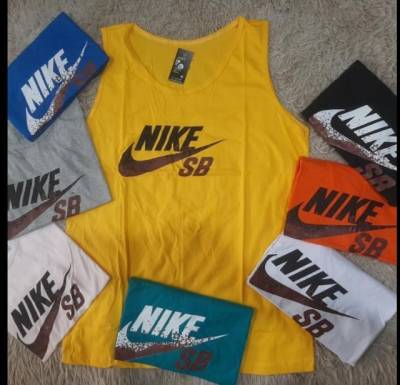 Camisetas Regatas Oakley / Nike Kit 2 Unidade
