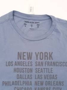 Camiseta Calvin Klein Azul - Original - Nova