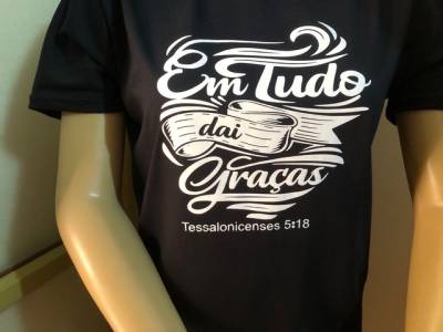 Babylook Em Tudo Dai Graas Tessalonicenses 5 18