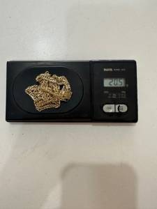 Vende-se Corrente De Ouro 18k
