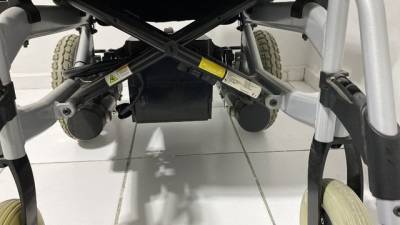 Cadeira Motorizada Nova Dellamed
