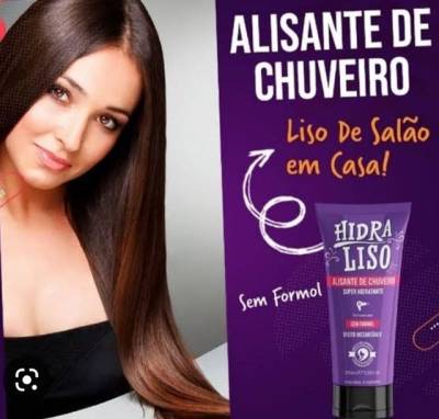 Alisante De Chuveiro , Hidraliso