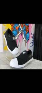 Adidas Sliper On Preto