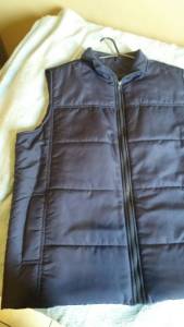 Colete De Nylon Azul Marinho G