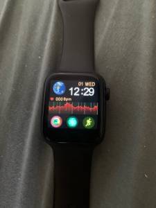 Smartwatch Iwo 8 Preto