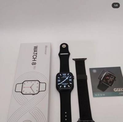 Relgio Smartwatch W28 Pro Srie 8 Novo Na Caixa Original + Brindes
