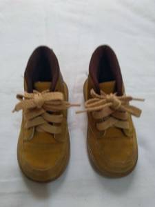 Bota De Couro Infantil Krisle