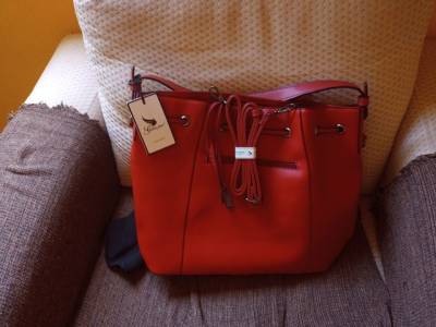 Bolsa Nova Cor Terra Vermelha