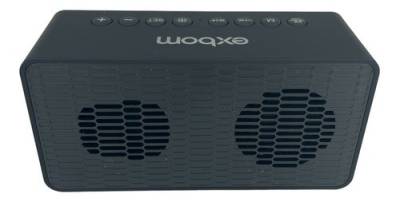 Caixa Som Bluetooth Relgio Despertador Alarme Espelho Aux Mp3