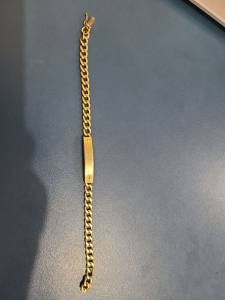 Pulseira Ouro 18k 12gramas