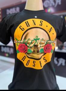 Camisetas Banda De Rock