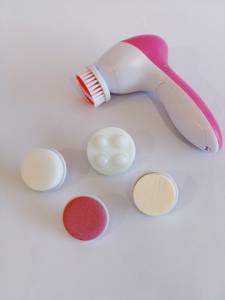 Massageador Facial Esfoliador Novo Secullo Ns-8782