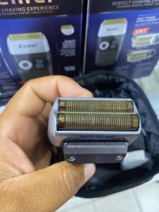 Maquina Kemei Km 2026 Shaver Sem Fio Bivolt Recarregve