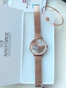 Relgio Feminino Naviforce Em Promoo