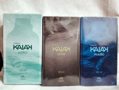 Kaiak Urbe, Kaiak Pulso, Kaiak Aero Ou Homem Natura
