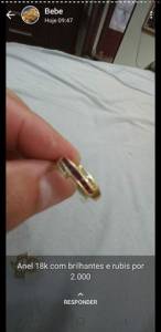 Joias Em Ouro 18k E Diamantes