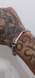 Kit Rock Skull Caveira Anis Acessrios