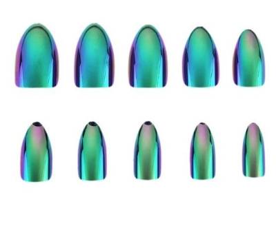 Unhas Camaleo Hologrfico