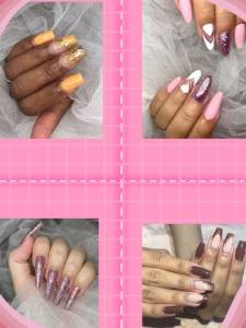 Unhas De Fibra De Vidro