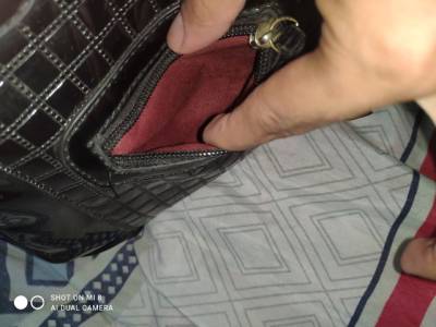 Mochila De Couro Sinttico
