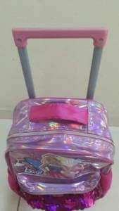 Mochila+lancheira De Rodinhas