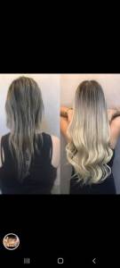 Mega Hair Cabelo Humano +aplicao