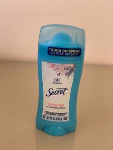 Desodorante Secret Balanced Powder Fresh 59g