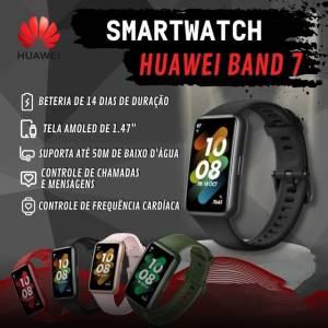 Smartband Huawai Band 7 - Nova Lacrada