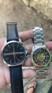 Relogio Armani , Antony James London Todos Original