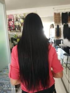 Apliques Virgens Cabelo Tic Tac