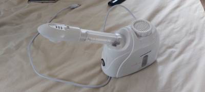 Aparelho Vaporizador Facial