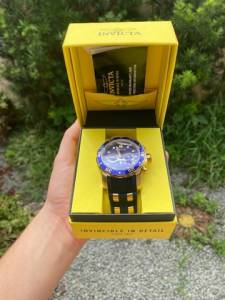 Invicta Pro Diver Original Banhado A Ouro