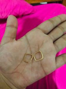 Vendo Argola De Ouro