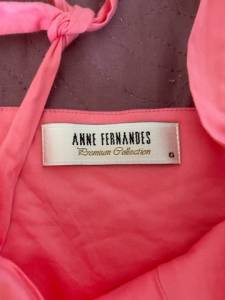 Vestido Rosa Anne Fernandes