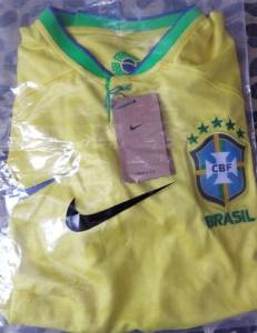 Camisa Seleo Brasileira Gg