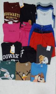 Peas De Roupas Infantil