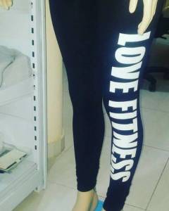 Cala Legging Fitness Love Fitnes