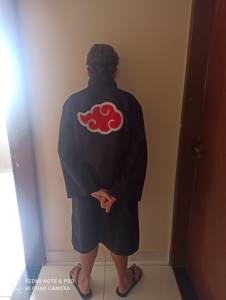 Manto Naruto Akatsuki