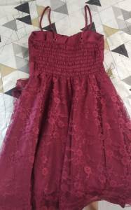 Vestido De Festa Tamanho P Busto 38