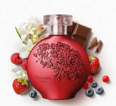 Perfume Feminino Floratta Red - Boticrio - Boticario - 75 Ml.