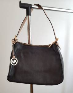 Bolsa Mk Preta Nova E Original