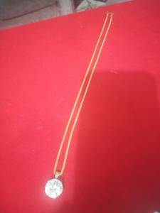 Cordao Romanel Com Pirgente $350