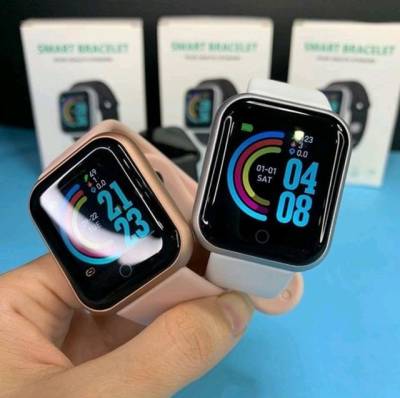 Relgio Smartwatch Inteligente D20 Novo - Garantia