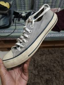 All Star Cinza Original