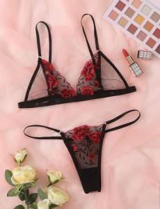 Lingerie Sensual Renda