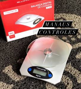 Balana Digital De Preciso - Pesa At 5kg