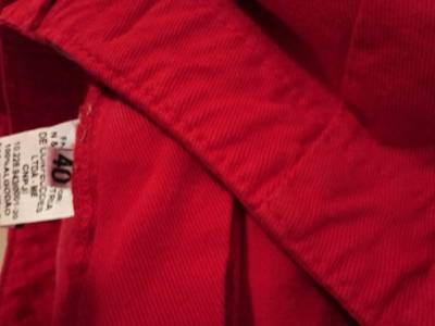 Lindo Short Vermelho Jumps 40