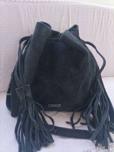 Bolsinha De Saco Couro