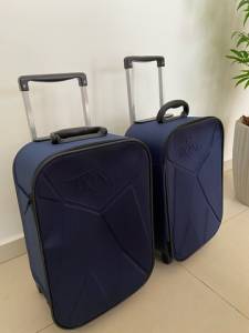 Kit 2 Malas De Viagem Novas