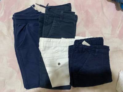 Cala Jeans Escolar / Moletom / Bermudas 8 Anos